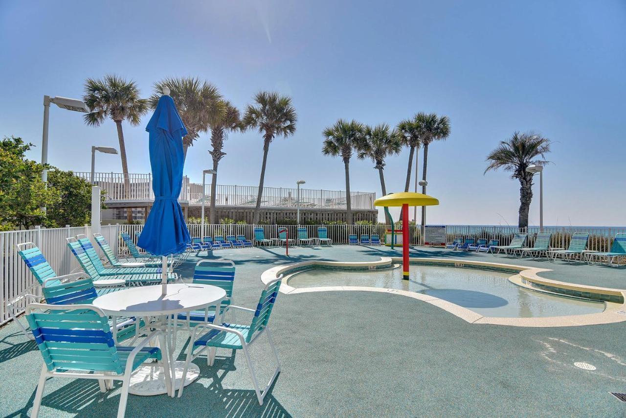 Boardwalk Beach Resort #1911 By Book That Condo 巴拿马城 外观 照片