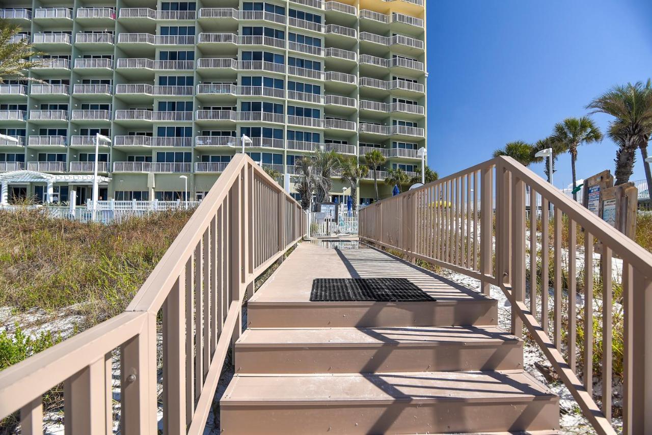 Boardwalk Beach Resort #1911 By Book That Condo 巴拿马城 外观 照片