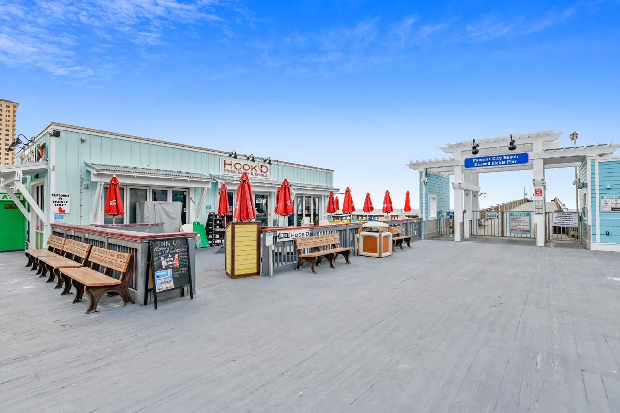 Boardwalk Beach Resort #1911 By Book That Condo 巴拿马城 外观 照片