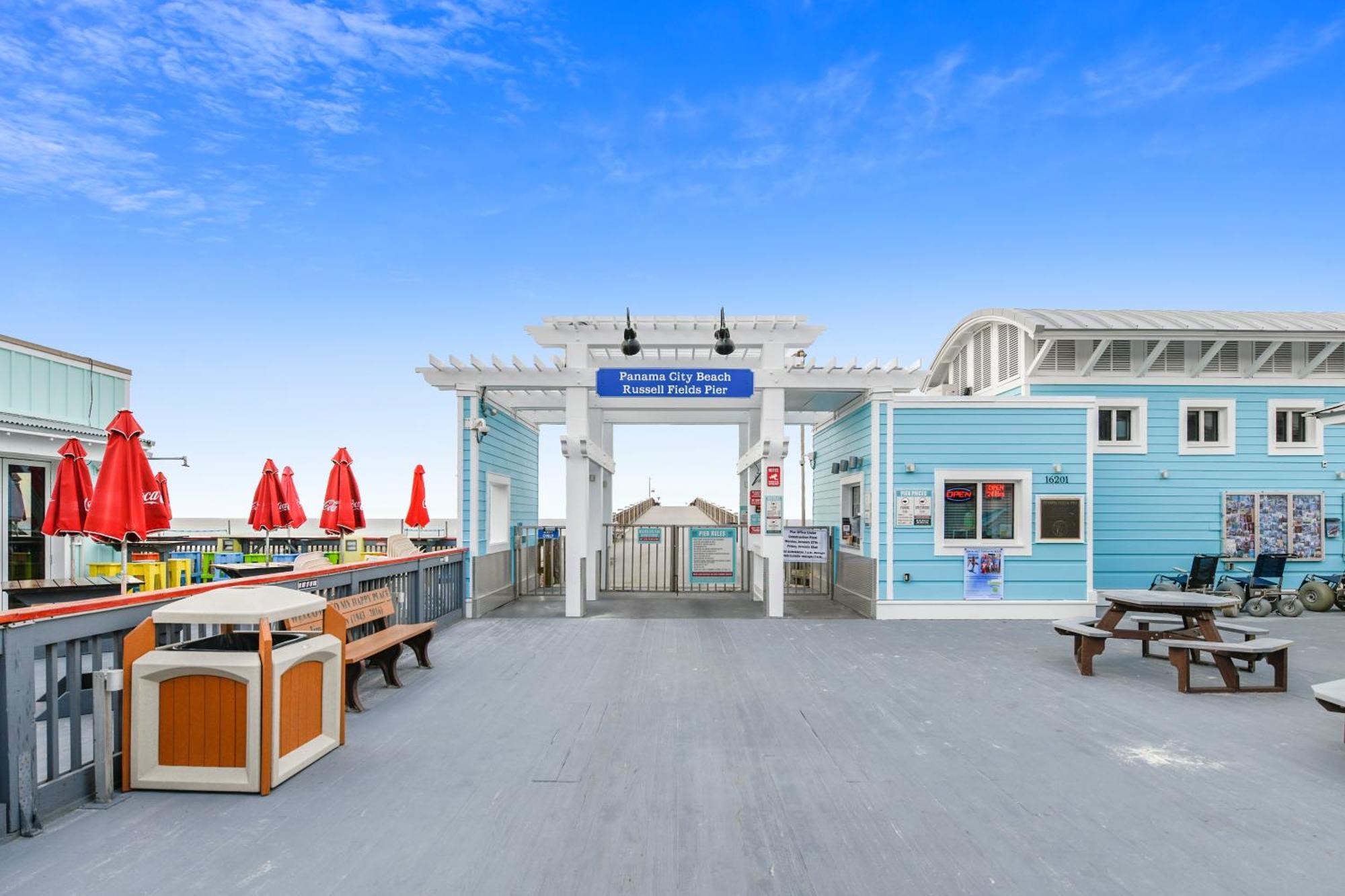 Boardwalk Beach Resort #1911 By Book That Condo 巴拿马城 外观 照片