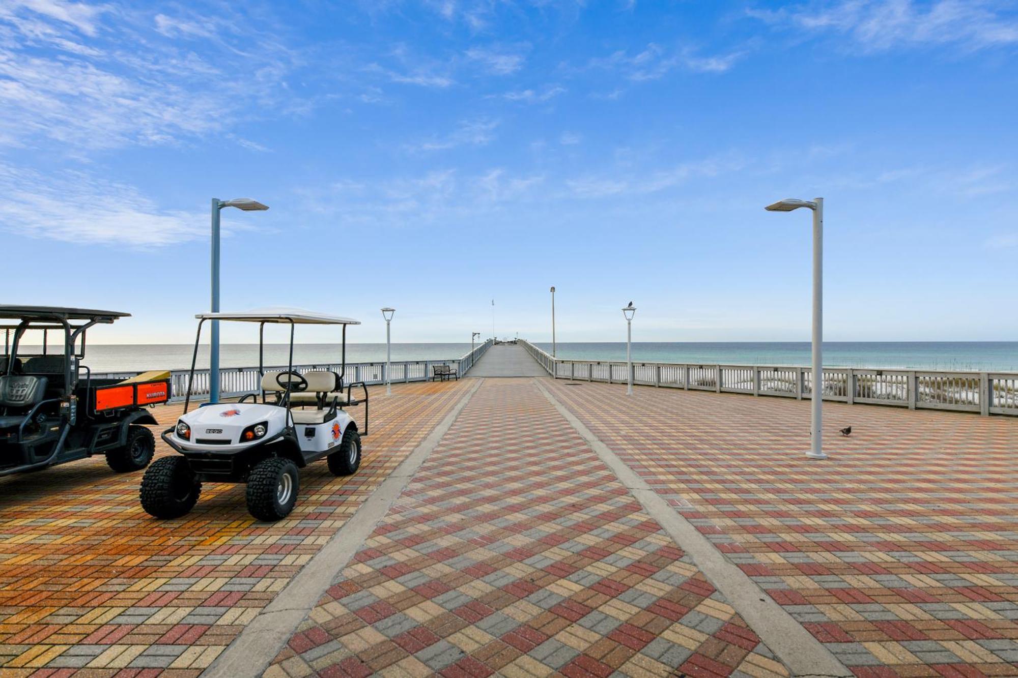 Boardwalk Beach Resort #1911 By Book That Condo 巴拿马城 外观 照片