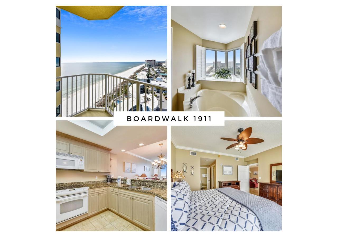 Boardwalk Beach Resort #1911 By Book That Condo 巴拿马城 外观 照片